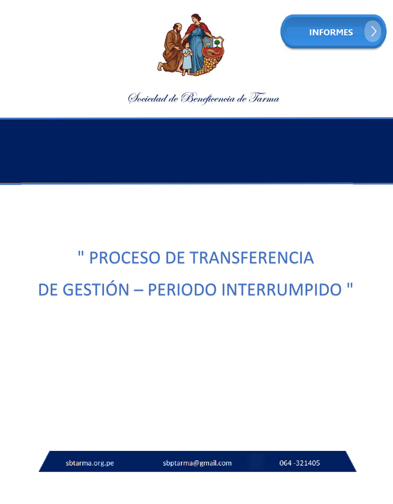 Informe de Transferencia 2026